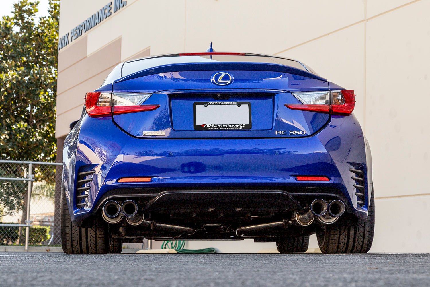 2015-2018 Lexus RC350 AWD GRiP Exhaust-Motor Vehicle Exhaust-ARK Performance