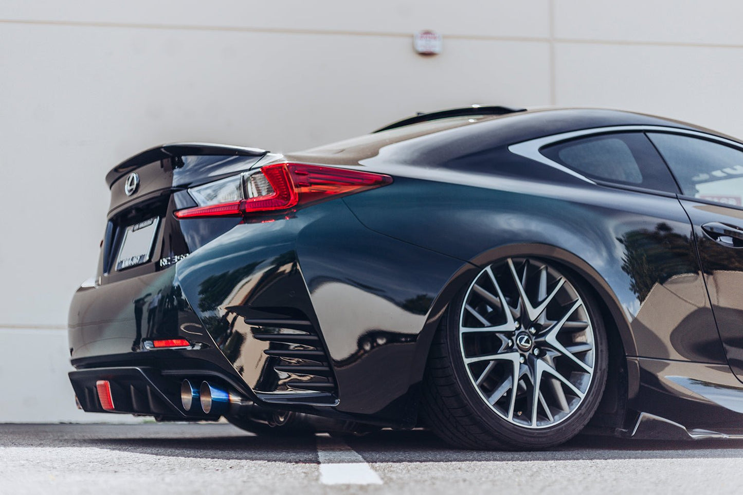 2015-2018 Lexus RC350 RWD GRiP Exhaust-Motor Vehicle Exhaust-ARK Performance