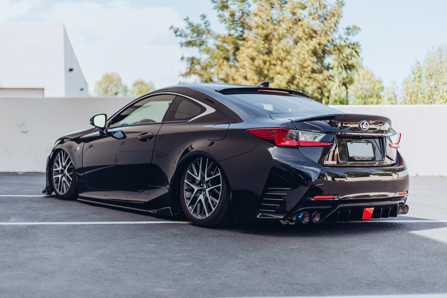 2015-2018 Lexus RC350 RWD GRiP Exhaust-Motor Vehicle Exhaust-ARK Performance