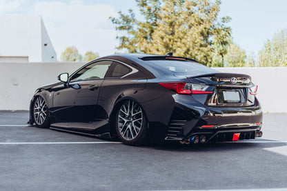 2015-2018 Lexus RC350 RWD GRiP Exhaust-Motor Vehicle Exhaust-ARK Performance
