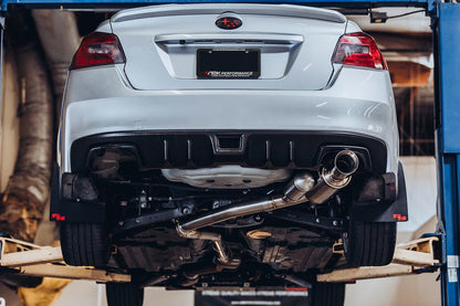 2015-2021 Subaru WRX | STI N-II Single Exhaust-Motor Vehicle Exhaust-ARK Performance
