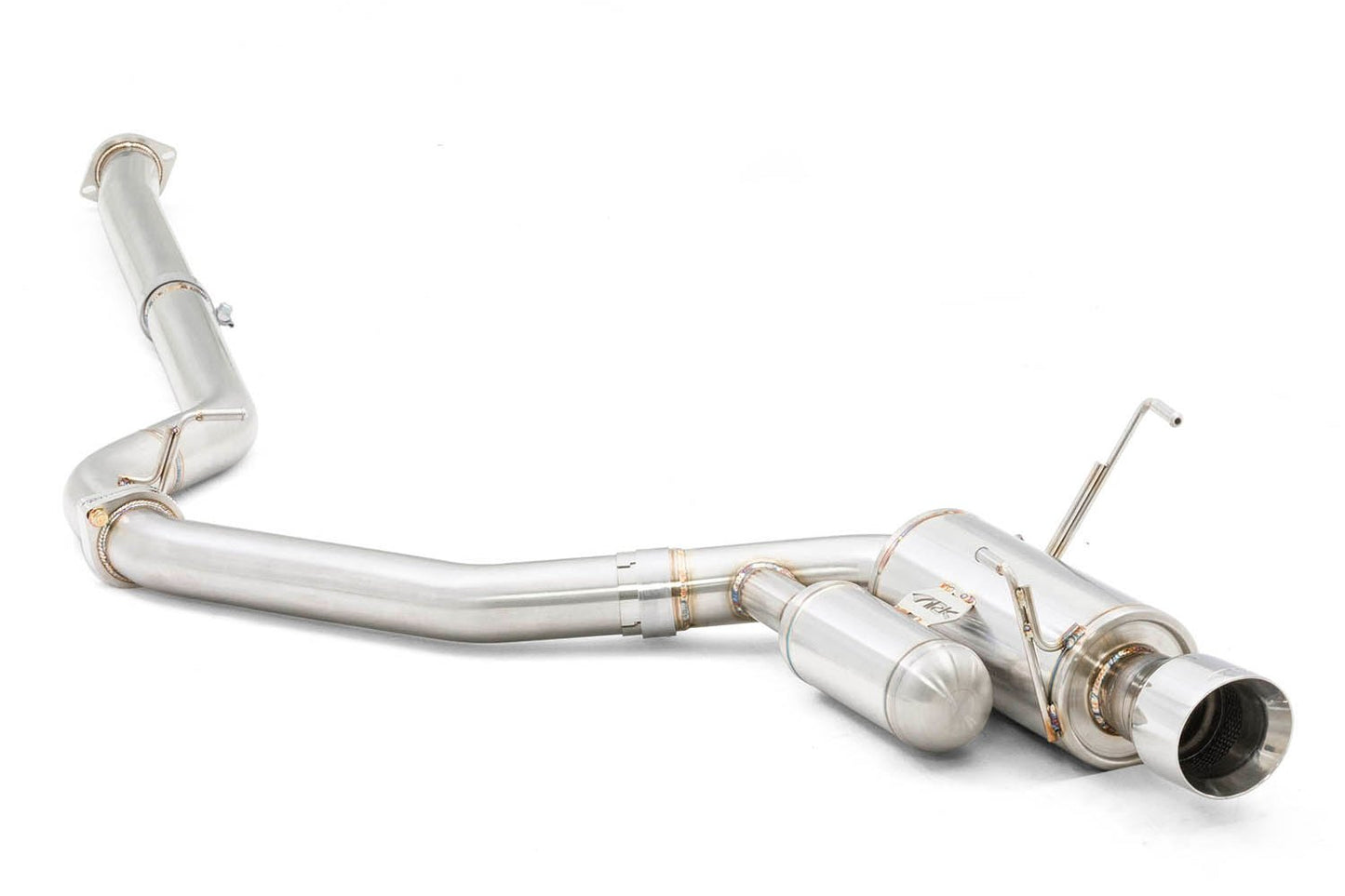 2015-2021 Subaru WRX | STI N-II Single Exhaust - ARK Performance