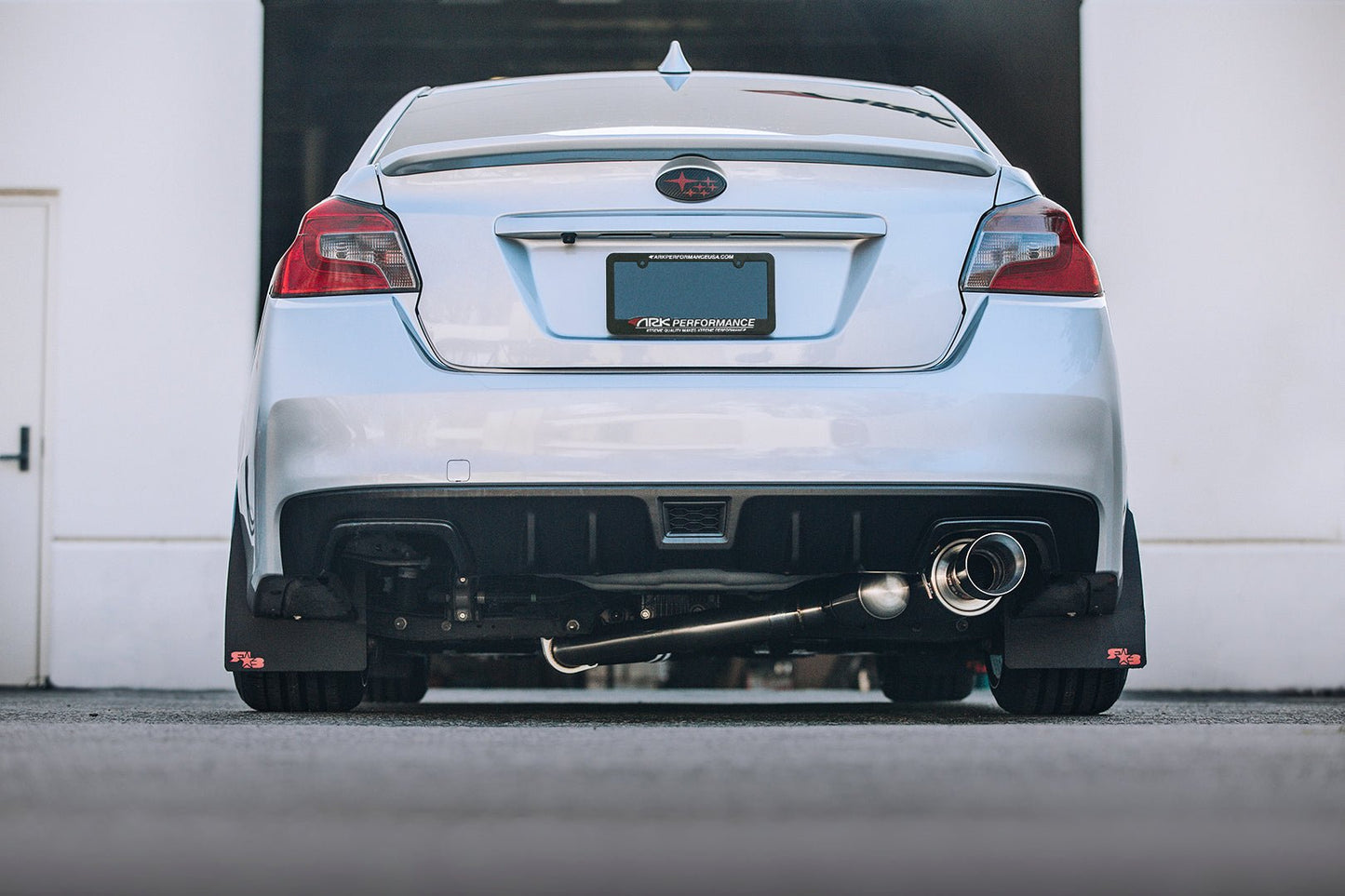 2015-2021 Subaru WRX | STI N-II Single Exhaust-Motor Vehicle Exhaust-ARK Performance