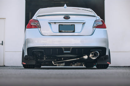 2015-2021 Subaru WRX | STI N-II Single Exhaust-Motor Vehicle Exhaust-ARK Performance