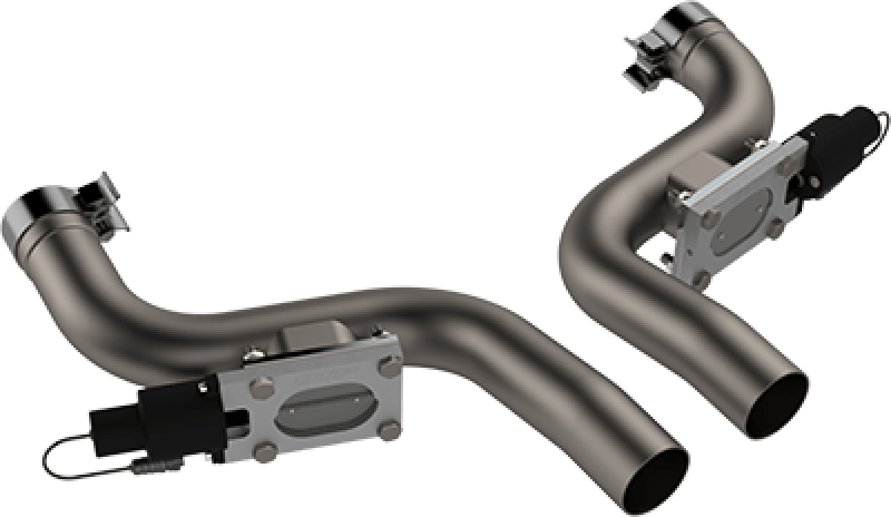 2015-2023 Dodge Challenger,Charger & Chrysler 300C 6.2,6.4L QTP Aggressor Cutout Pipes-Exhaust Cutouts-QTP