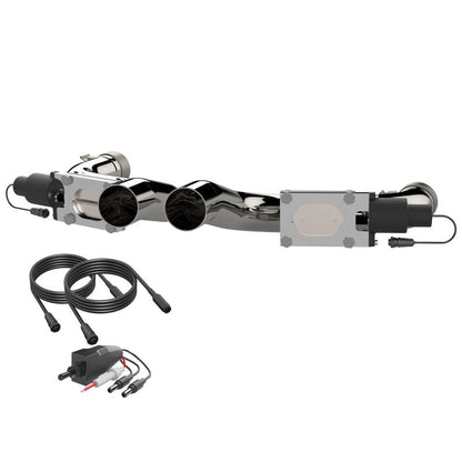 2015-2023 Dodge Challenger,Charger & Chrysler 300C 6.2,6.4L QTP Aggressor Cutout Pipes-Exhaust Cutouts-QTP