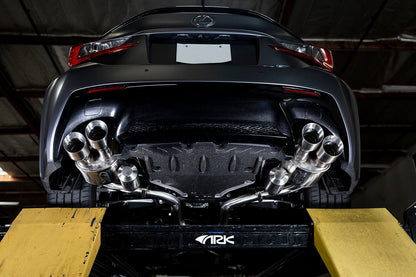 2015-2025 Lexus RC-F GRiP Exhaust-Motor Vehicle Exhaust-ARK Performance