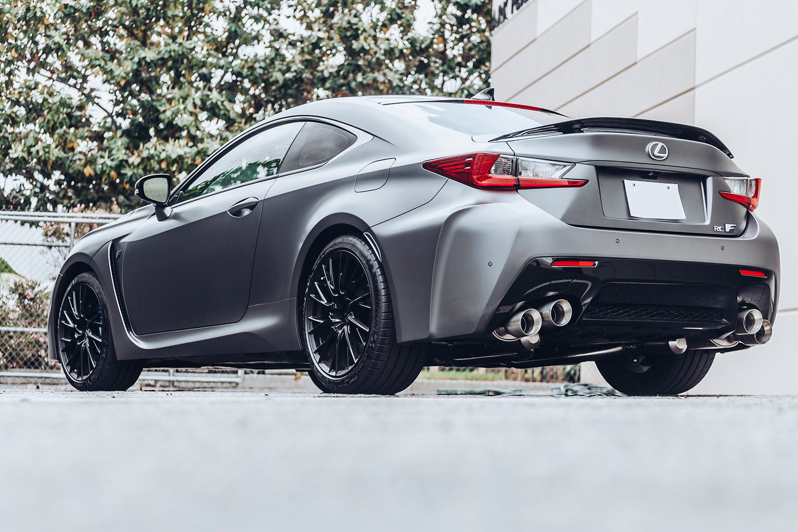 2015-2025 Lexus RC-F GRiP Exhaust-Motor Vehicle Exhaust-ARK Performance