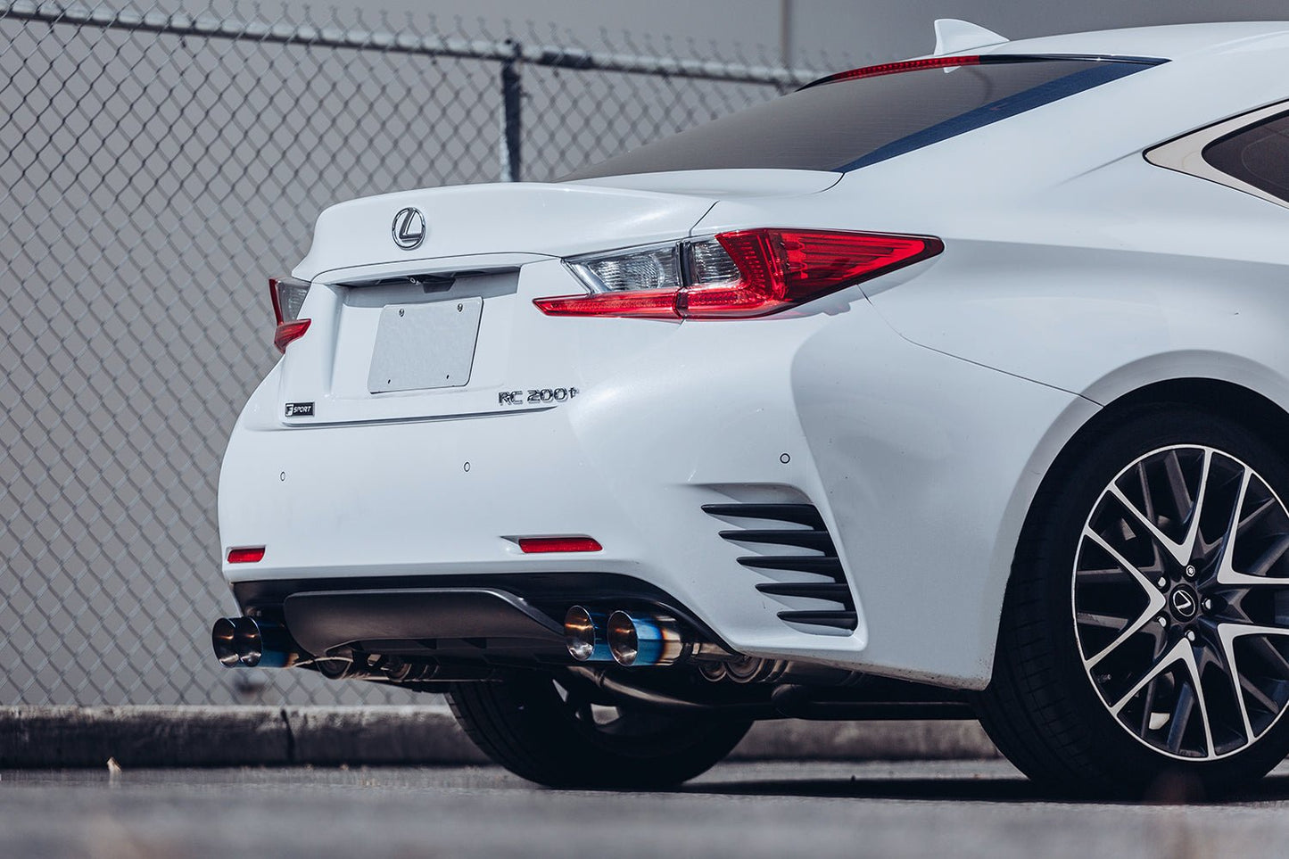 2016-2017 Lexus RC200t GRiP Exhaust (Non-Resonated)-Motor Vehicle Exhaust-ARK Performance
