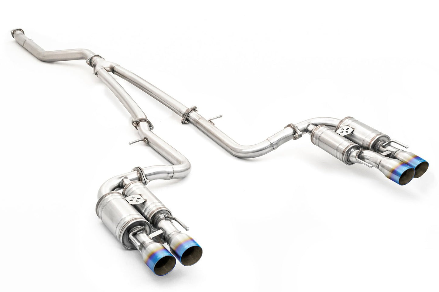 2016-2017 Lexus RC200t GRiP Exhaust (Non-Resonated) - ARK Performance