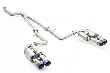 2016-2017 Lexus RC200t GRiP Exhaust (Non-Resonated) - ARK Performance