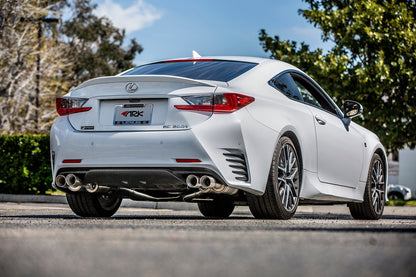 2016-2017 Lexus RC200t GRiP Exhaust (Resonated)-Motor Vehicle Exhaust-ARK Performance
