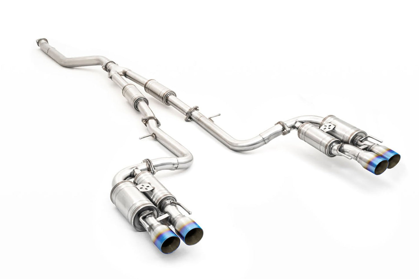 2016-2017 Lexus RC200t GRiP Exhaust (Resonated) - ARK Performance