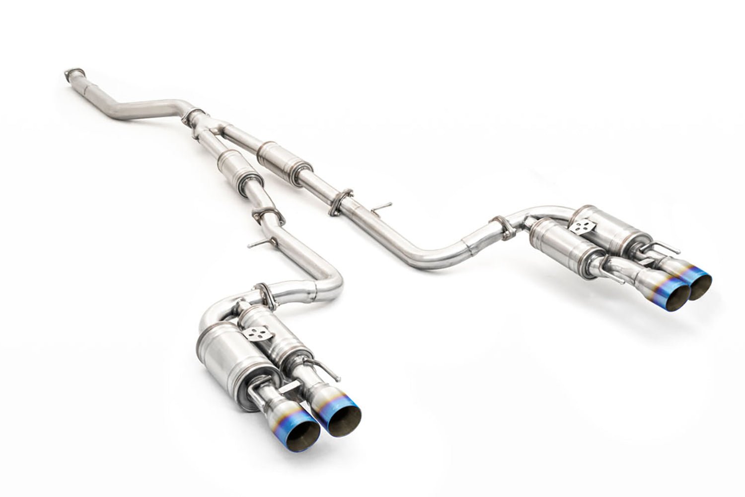 2016-2017 Lexus RC200t GRiP Exhaust (Resonated) - ARK Performance