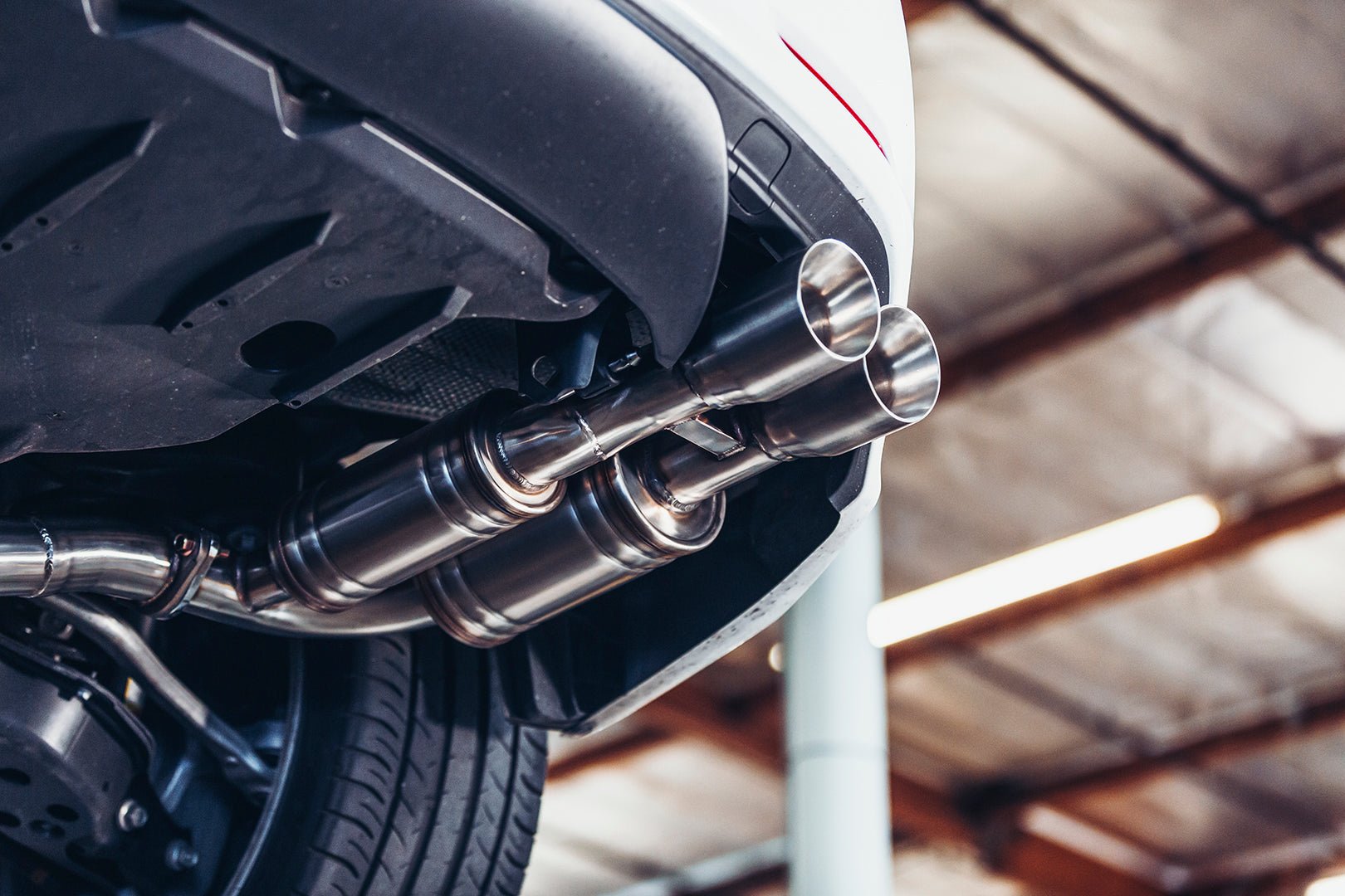 2016-2017 Lexus RC200t GRiP Exhaust (Resonated)-Motor Vehicle Exhaust-ARK Performance