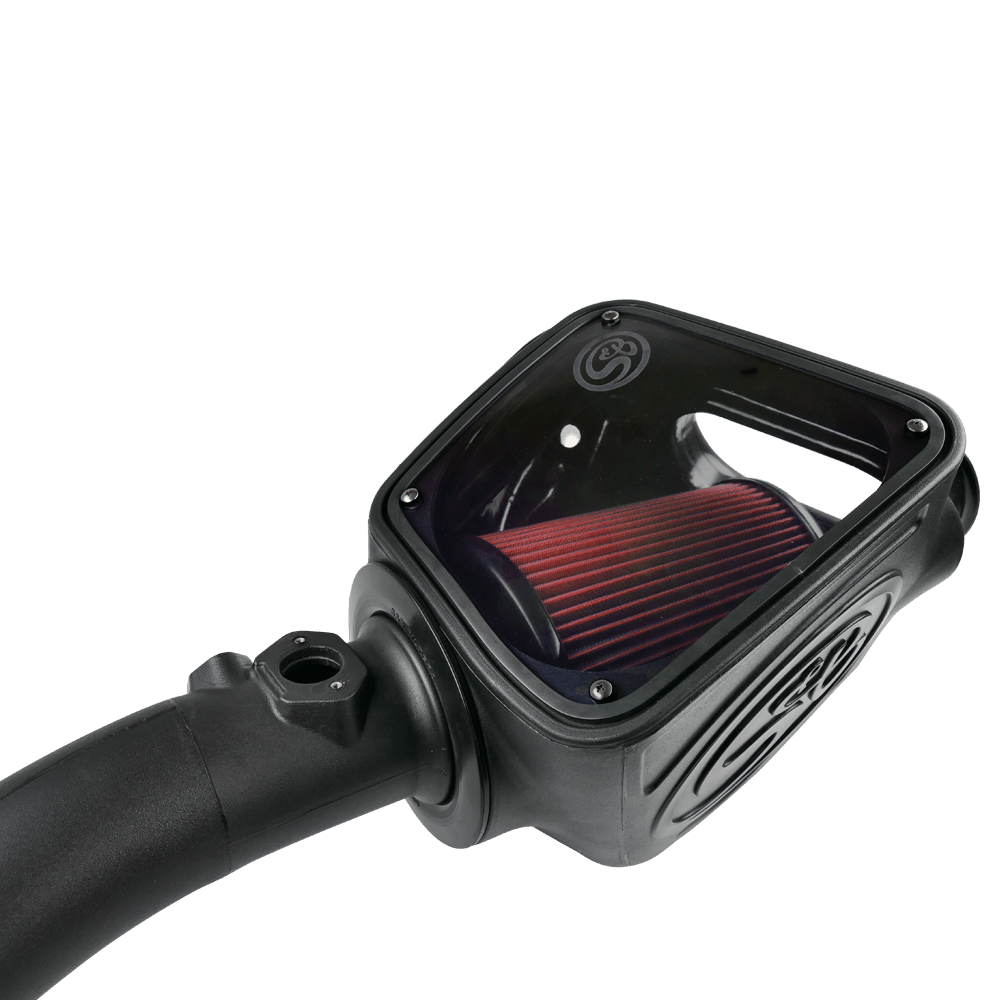2016-2019 Cummins S&B Cold Air Intake (75-5082)-Intake Kit-S&B Filters-75-5082-Dirty Diesel Customs