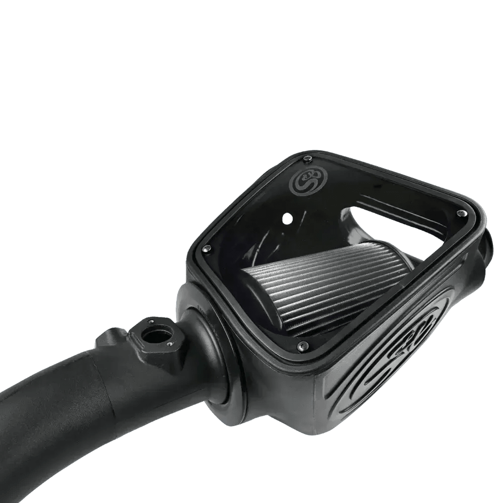 2016-2019 Cummins S&B Cold Air Intake (75-5082)-Intake Kit-S&B Filters-75-5082D-Dirty Diesel Customs
