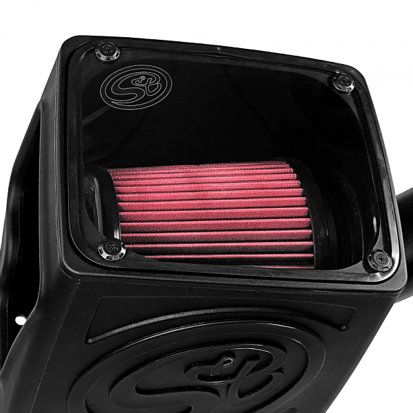 2016 - 2019 GM S&B Cold Air Intake (75 - 5110) - Intake Kit - S&B Filters
