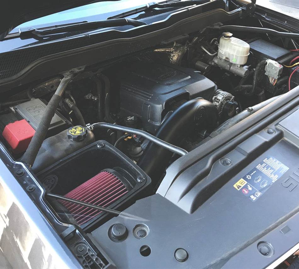 2016 - 2019 GM S&B Cold Air Intake (75 - 5110) - Intake Kit - S&B Filters