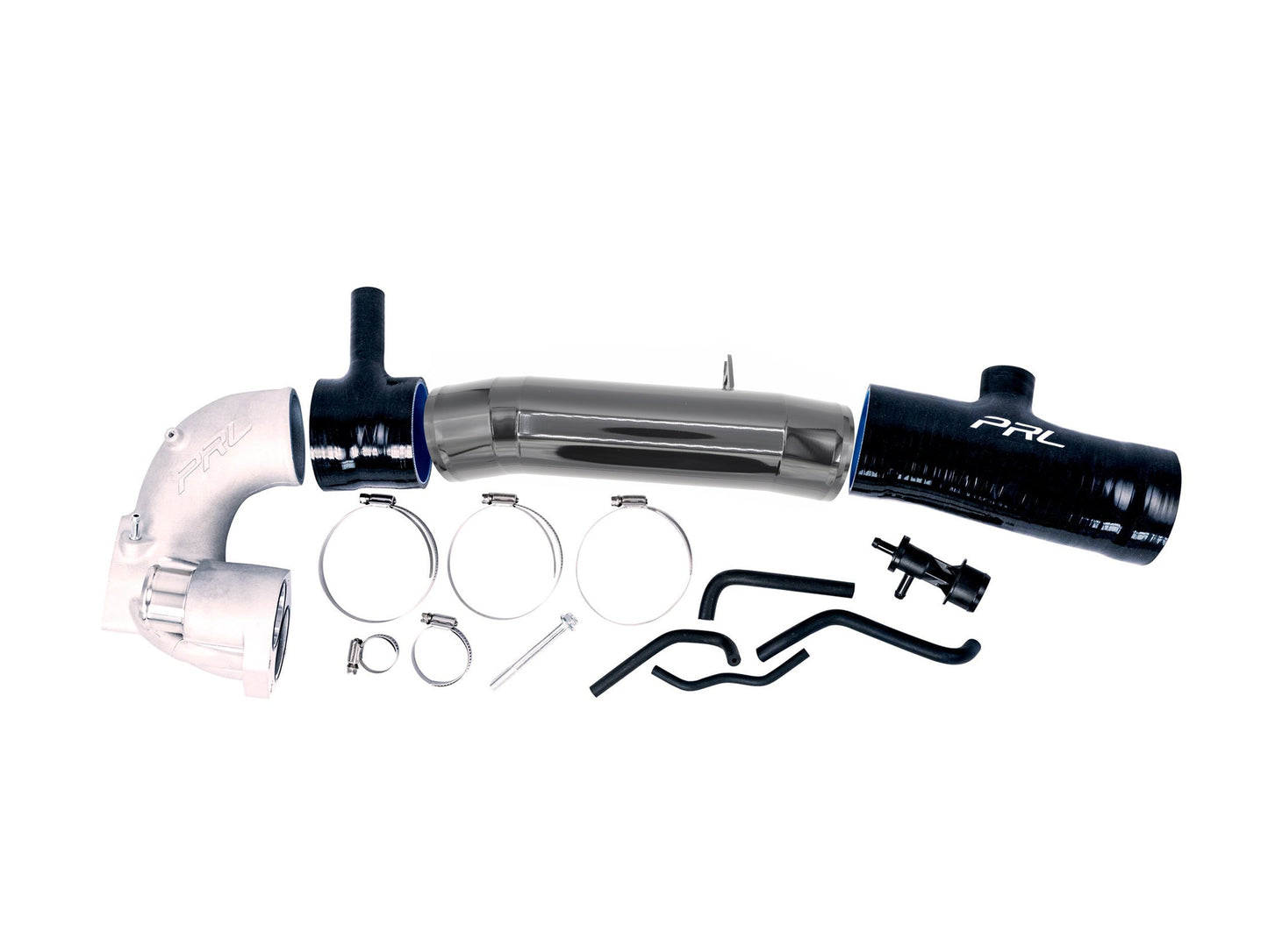 2016-2021 Honda Civic 1.5T Titanium Turbocharger Inlet Pipe Upgrade Kit-Black Thermal Coated