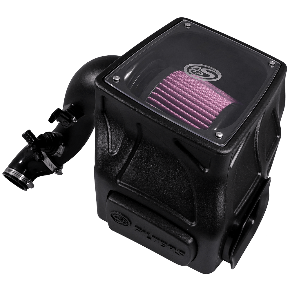 2016-2022 2.8L Duramax S&B Cold Air Intake Kit (75-5086)-Intake Kit-S&B Filters-75-5086-Dirty Diesel Customs