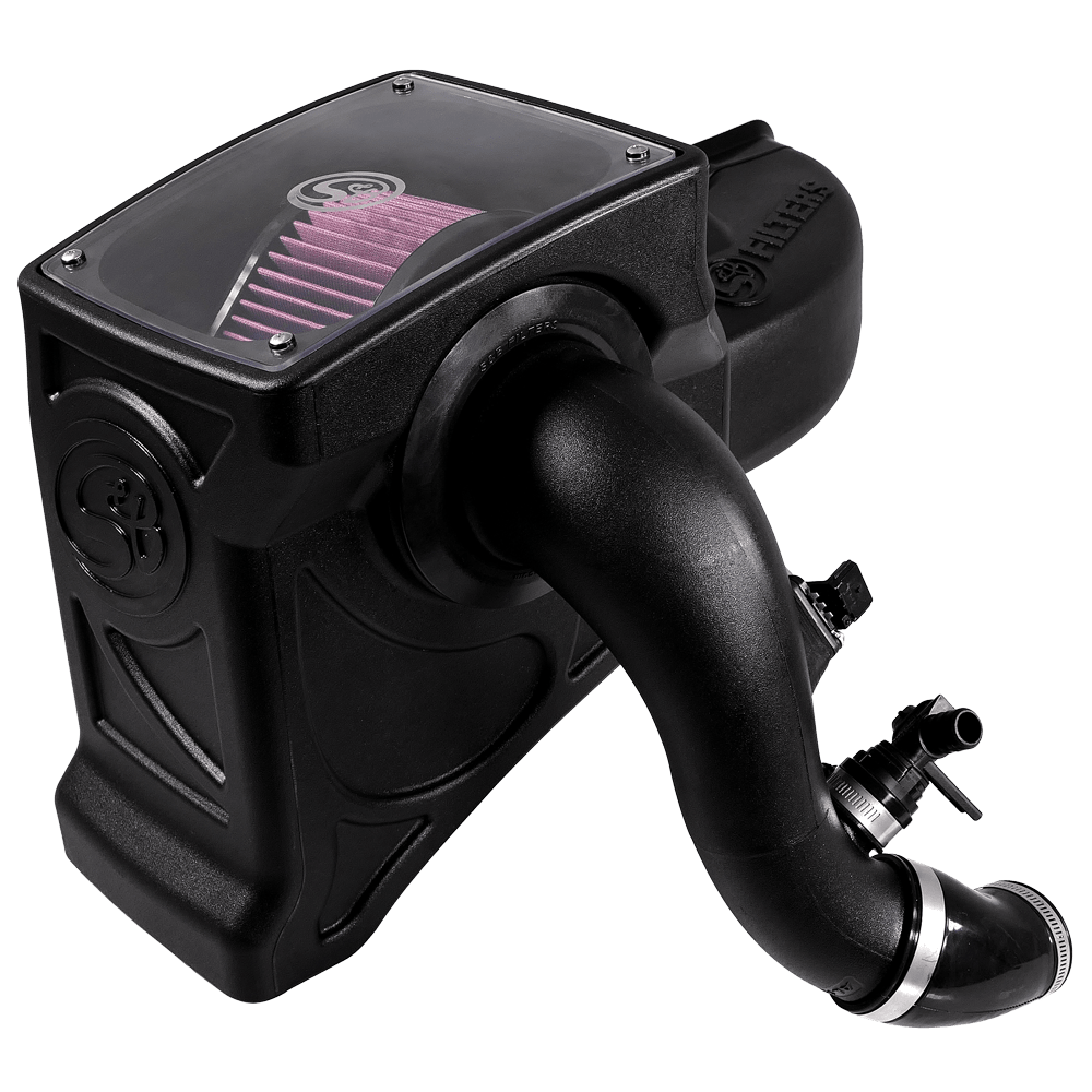 2016 - 2022 2.8L Duramax S&B Cold Air Intake Kit (75 - 5086) - Intake Kit - S&B Filters