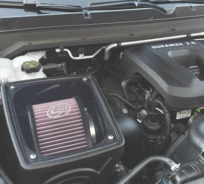 2016 - 2022 2.8L Duramax S&B Cold Air Intake Kit (75 - 5086) - Intake Kit - S&B Filters