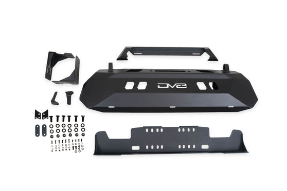 DV8 Offroad 2016-2023 Toyota Tacoma | Center Mount Front Bumper V2