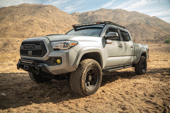 DV8 Offroad 2016-2023 Toyota Tacoma | Center Mount Front Bumper V2
