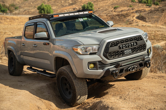 DV8 Offroad 2016-2023 Toyota Tacoma | Center Mount Front Bumper V2