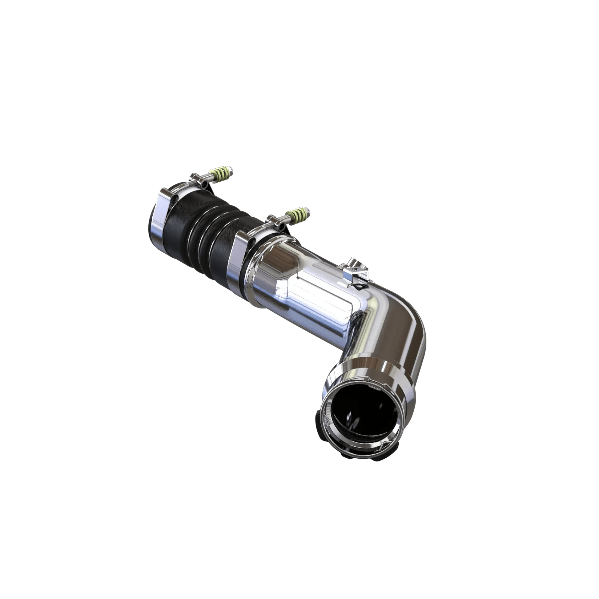 2016 - 2026 Powerstroke S&B Hot Side Intercooler Pipe (83 - 200X) - Intercooler Piping - S&B Filters