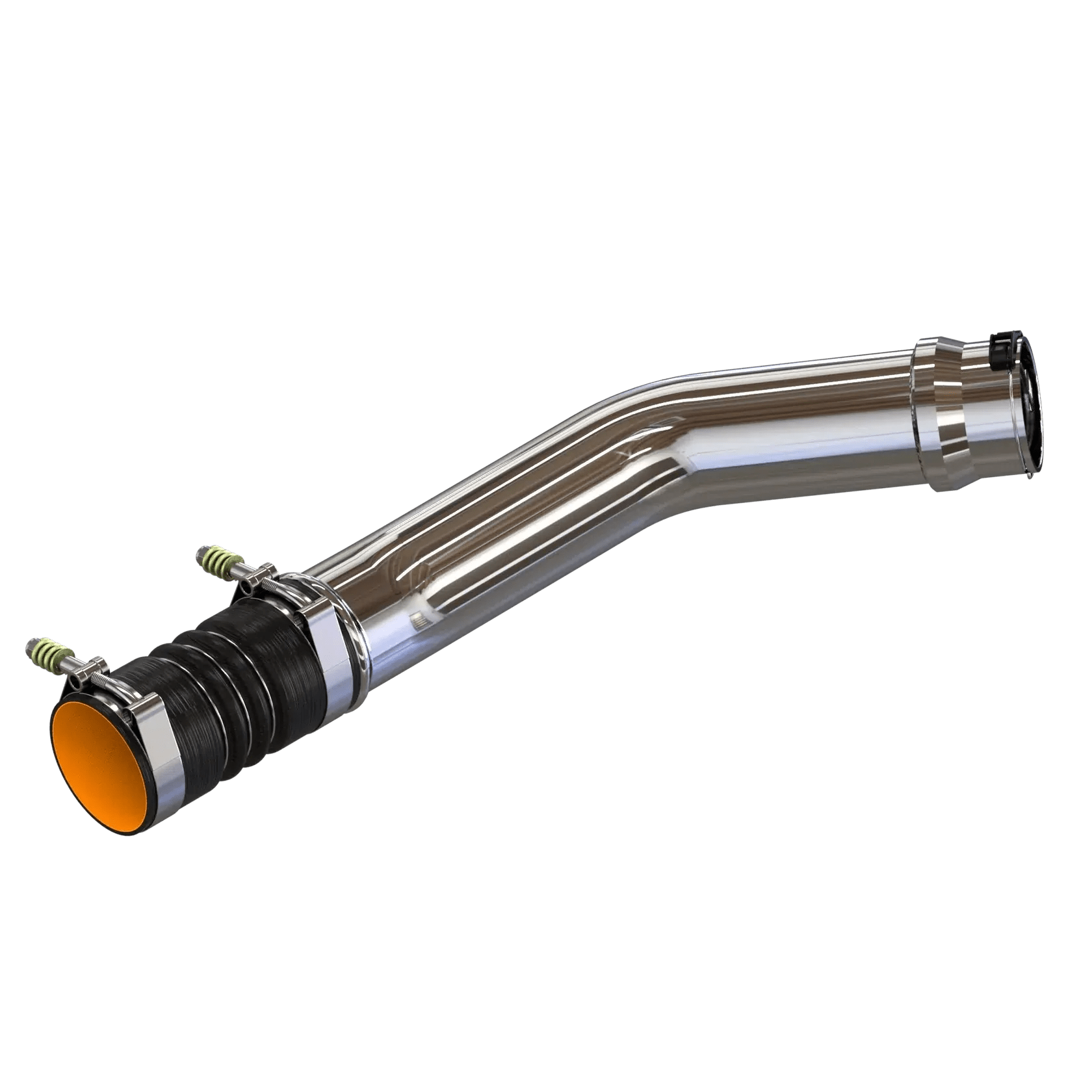 2016 - 2026 Powerstroke S&B Hot Side Intercooler Pipe (83 - 200X) - Intercooler Piping - S&B Filters