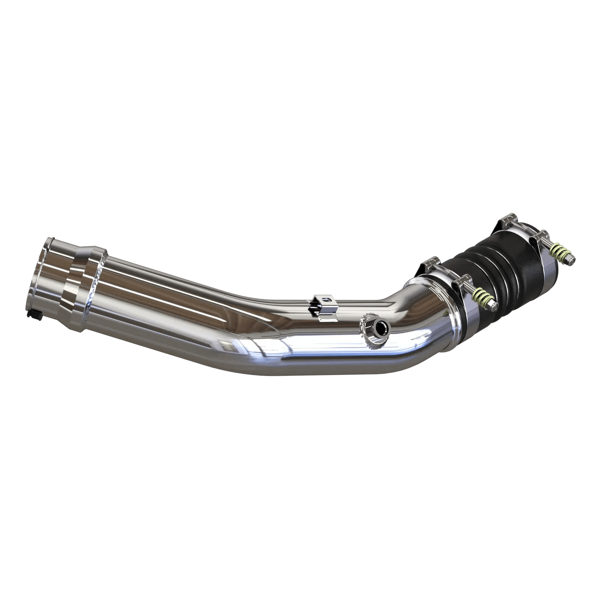 2016 - 2026 Powerstroke S&B Hot Side Intercooler Pipe (83 - 200X) - Intercooler Piping - S&B Filters