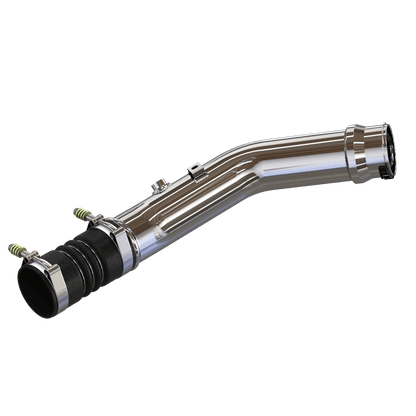 2016 - 2026 Powerstroke S&B Hot Side Intercooler Pipe (83 - 200X) - Intercooler Piping - S&B Filters