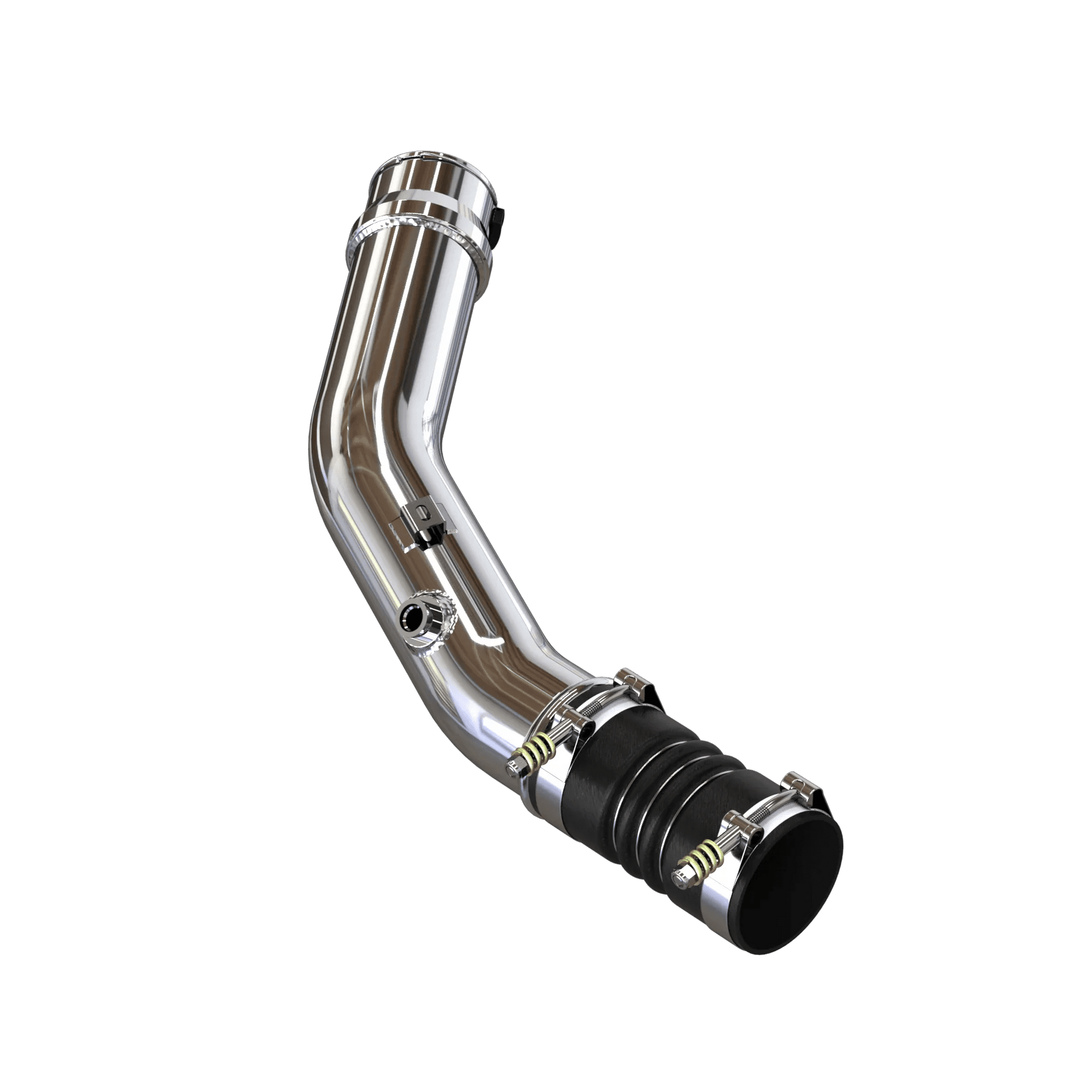 2016-2026 Powerstroke S&B Hot Side Intercooler Pipe (83-200X)-Intercooler Piping-S&B Filters-83-2005-Dirty Diesel Customs