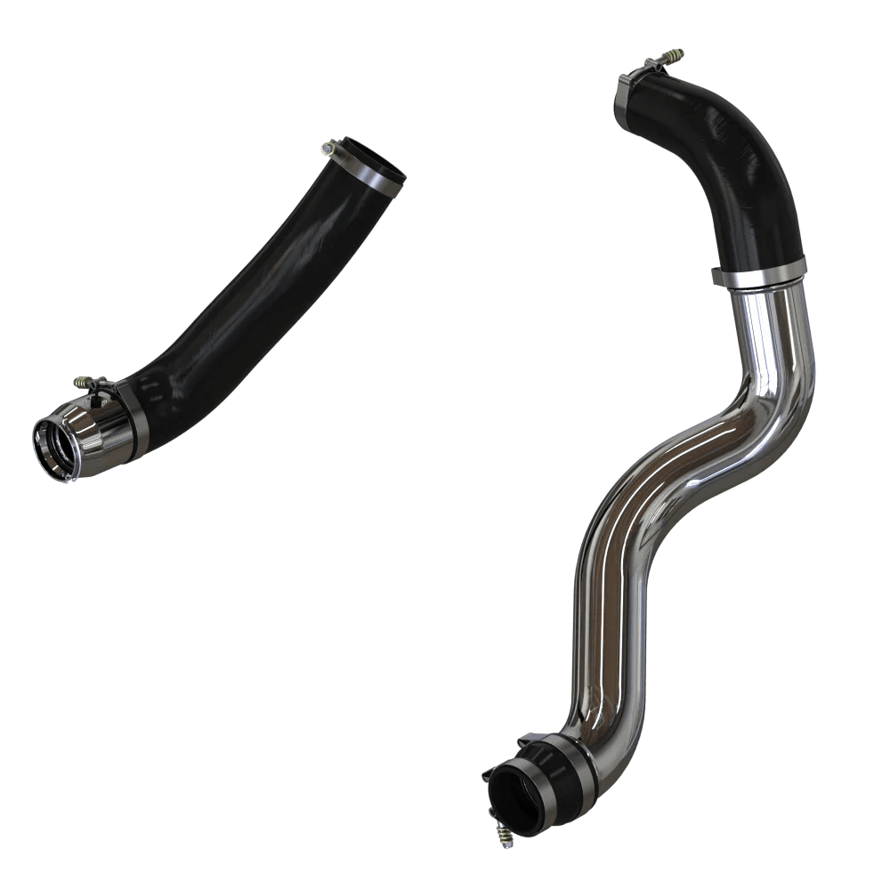 2017 - 2019 Duramax Cold and Hot Side Intercooler Pipe Kit (83 - 1006) - Intercooler Kit - S&B Filters