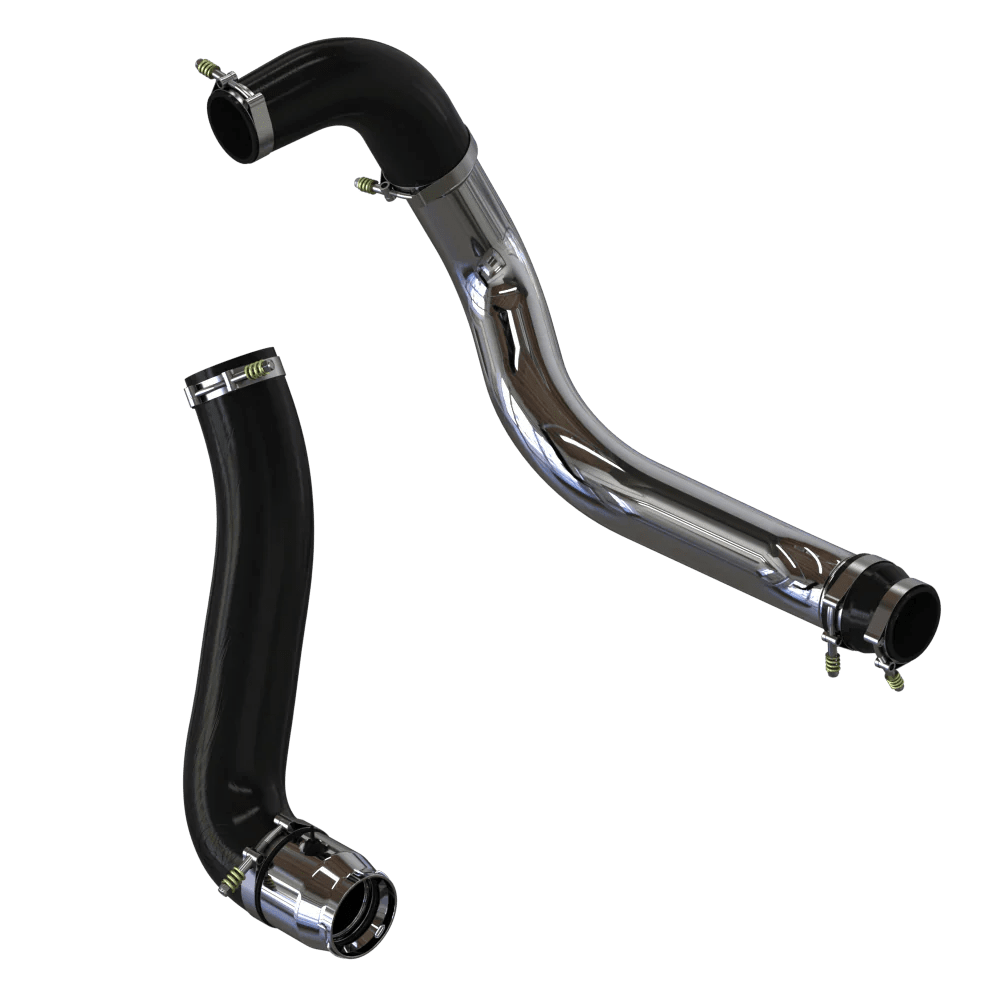 2017 - 2019 Duramax Cold and Hot Side Intercooler Pipe Kit (83 - 1006) - Intercooler Kit - S&B Filters