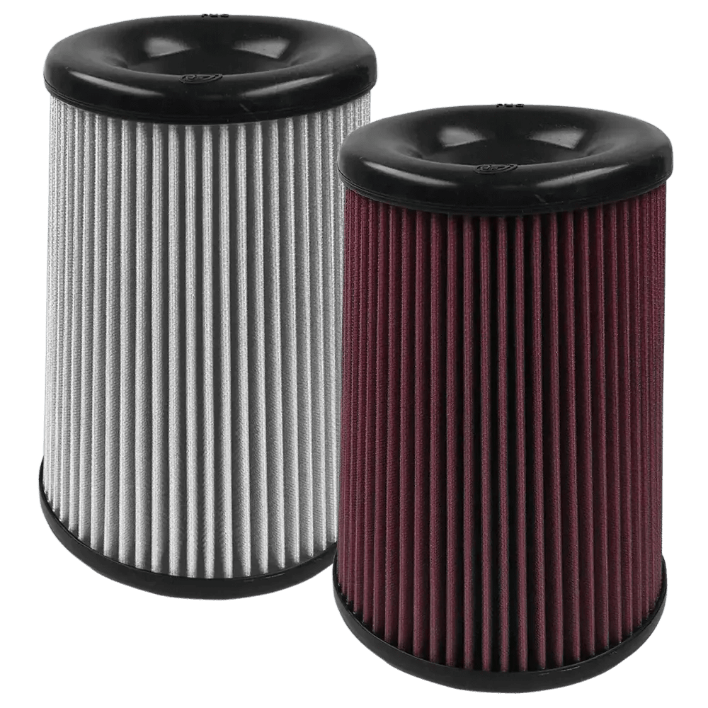 2017 - 2019 Duramax/Powerstroke/Titan S&B Replacement Filter (KF - 1063) - Air Filter - S&B Filters