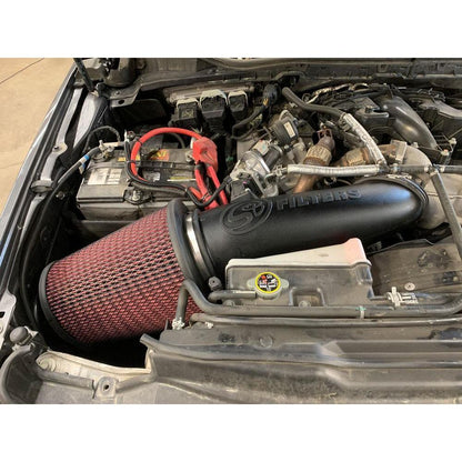 2017 - 2019 Powerstroke Open Intake Kit (75 - 6001) - Intake Kit - S&B Filters