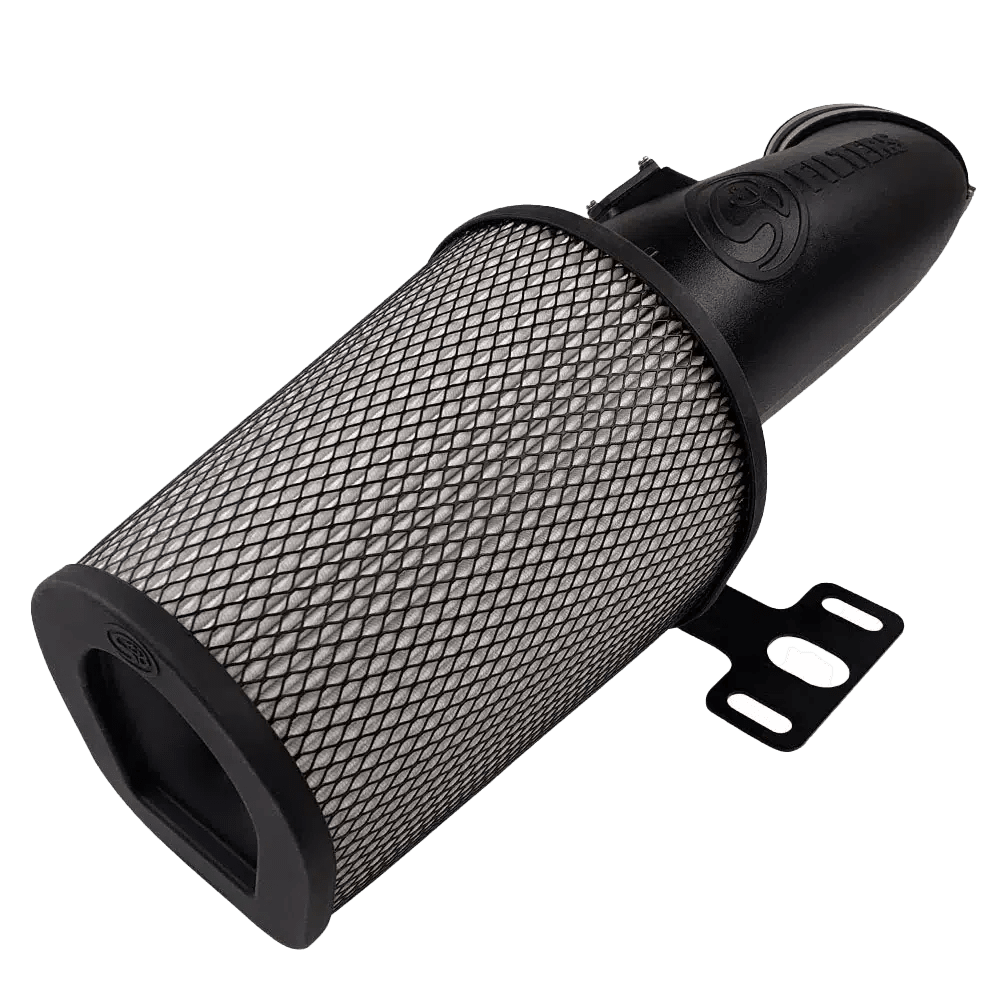 2017-2019 Powerstroke Open Intake Kit (75-6001)-Intake Kit-S&B Filters-75-6001D-Dirty Diesel Customs