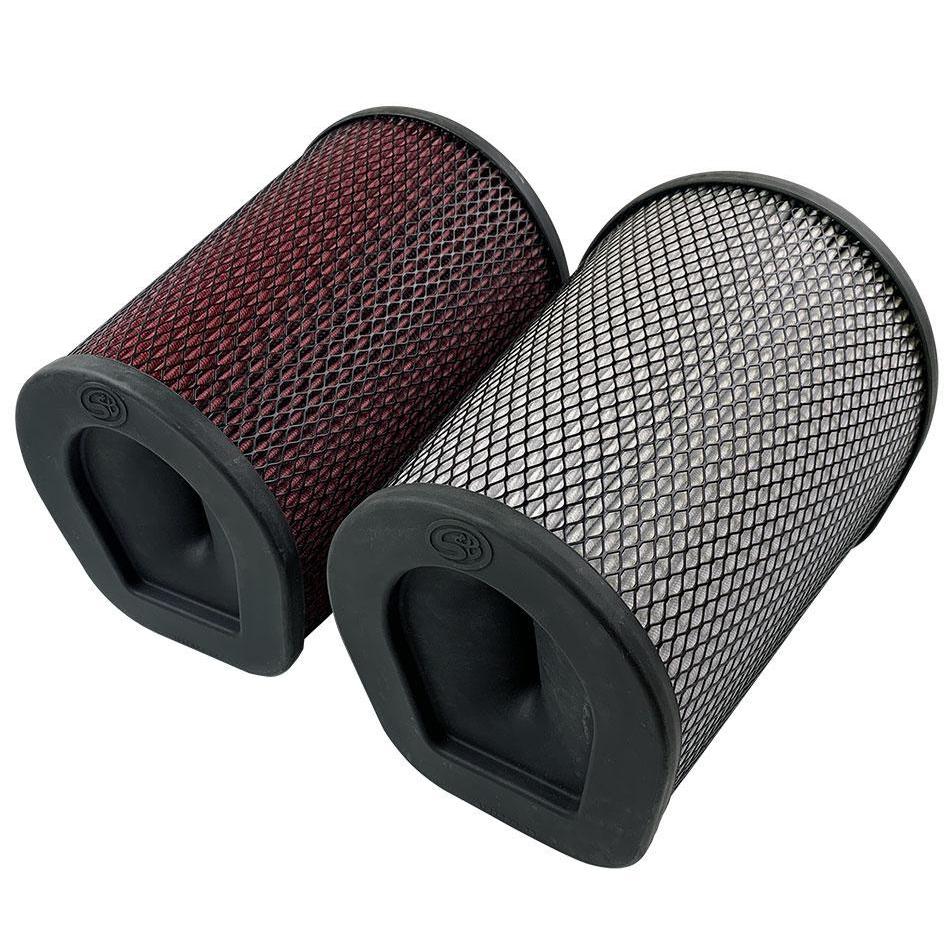 2017 - 2019 Powerstroke Open Intake Kit (75 - 6001) - Intake Kit - S&B Filters