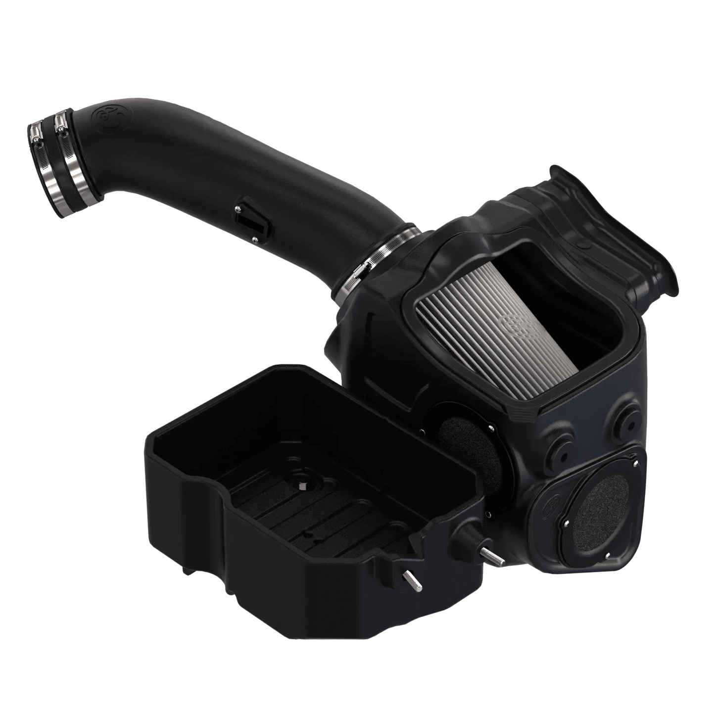 2017-2019 Powerstroke S&B Cold Air Intake Kit (75-5085-1)-Intake Kit-S&B Filters-75-5085-1D-Dirty Diesel Customs