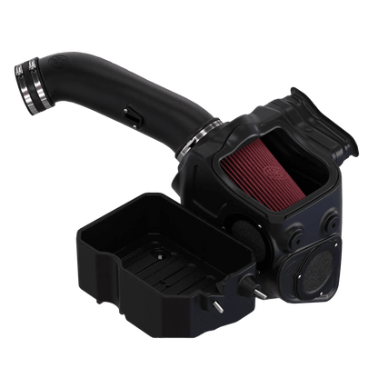 2017-2019 Powerstroke S&B Cold Air Intake Kit (75-5085-1)-Intake Kit-S&B Filters-75-5085-1-Dirty Diesel Customs