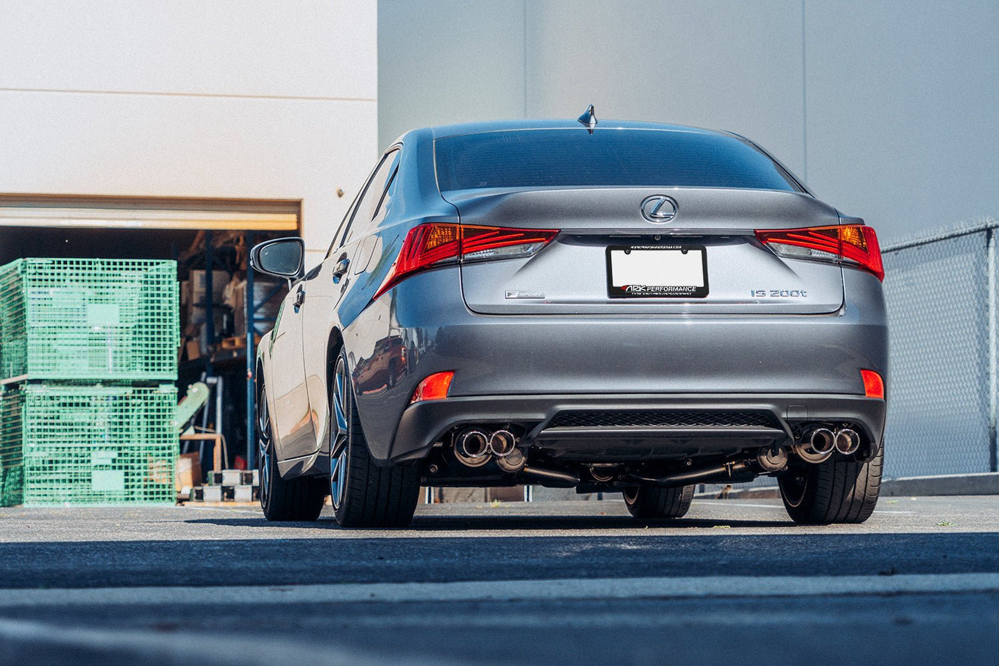 2017-2020 Lexus IS300 RWD GRiP Exhaust-Motor Vehicle Exhaust-ARK Performance