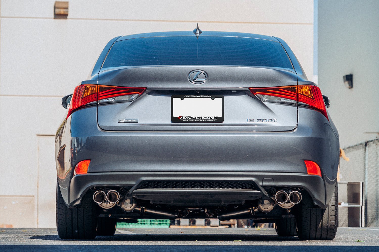 2017-2020 Lexus IS300 RWD GRiP Exhaust-Motor Vehicle Exhaust-ARK Performance
