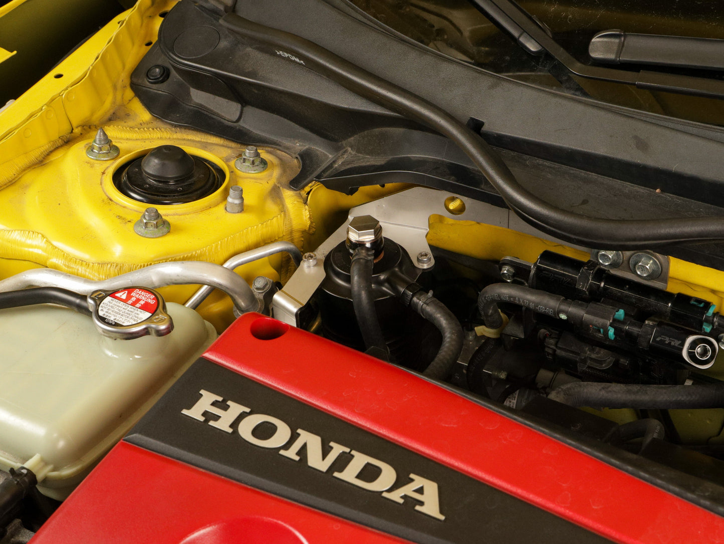 2017–2021 Honda Civic FK8 Helix Air Oil Separator