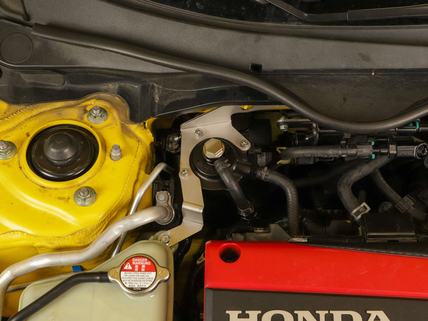 2017–2021 Honda Civic FK8 Helix Air Oil Separator