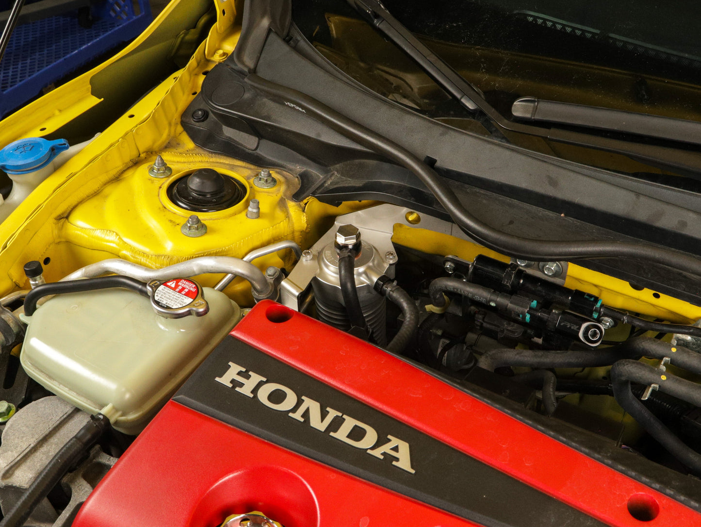 2017–2021 Honda Civic FK8 Helix Air Oil Separator