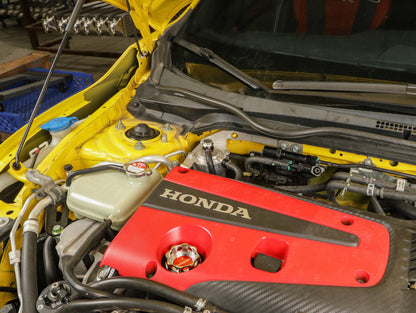 2017–2021 Honda Civic FK8 Helix Air Oil Separator