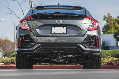 2017-2021 Honda Civic Sport Hatchback FK7 DT-S Exhaust-Motor Vehicle Exhaust-ARK Performance